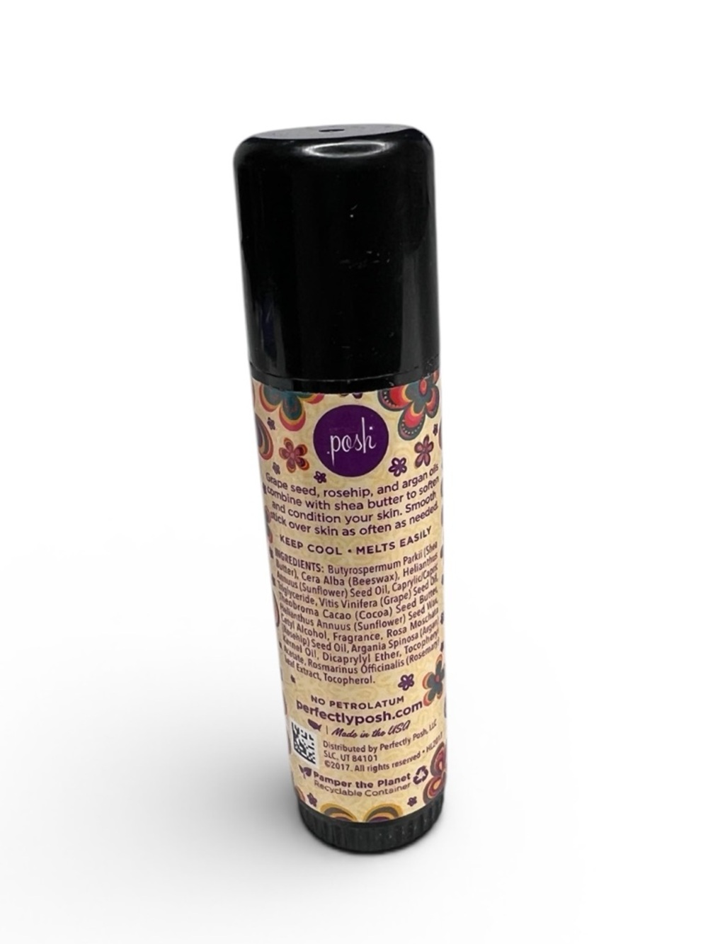 Perfectly Posh Flower Child Skin Stick 0.5 oz Moisturizing Balm - Picture 2 of 2